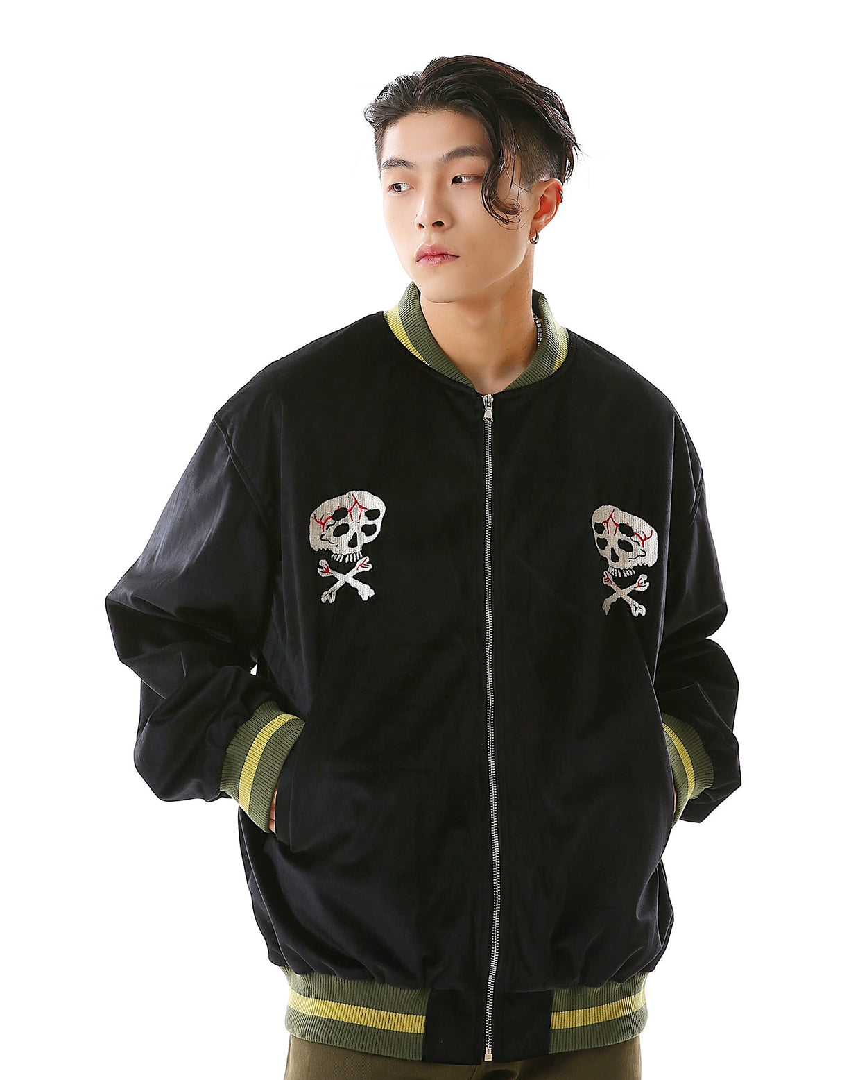 Reaper of Death Bomber Jacket from Niepce Inc