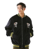Reaper of Death Bomber Jacket from Niepce Inc