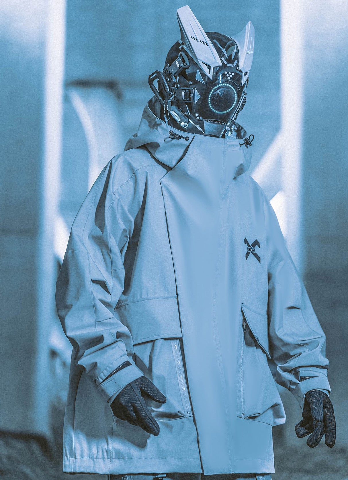 HiJ18 Mechanized X11 Jacket from Niepce Inc