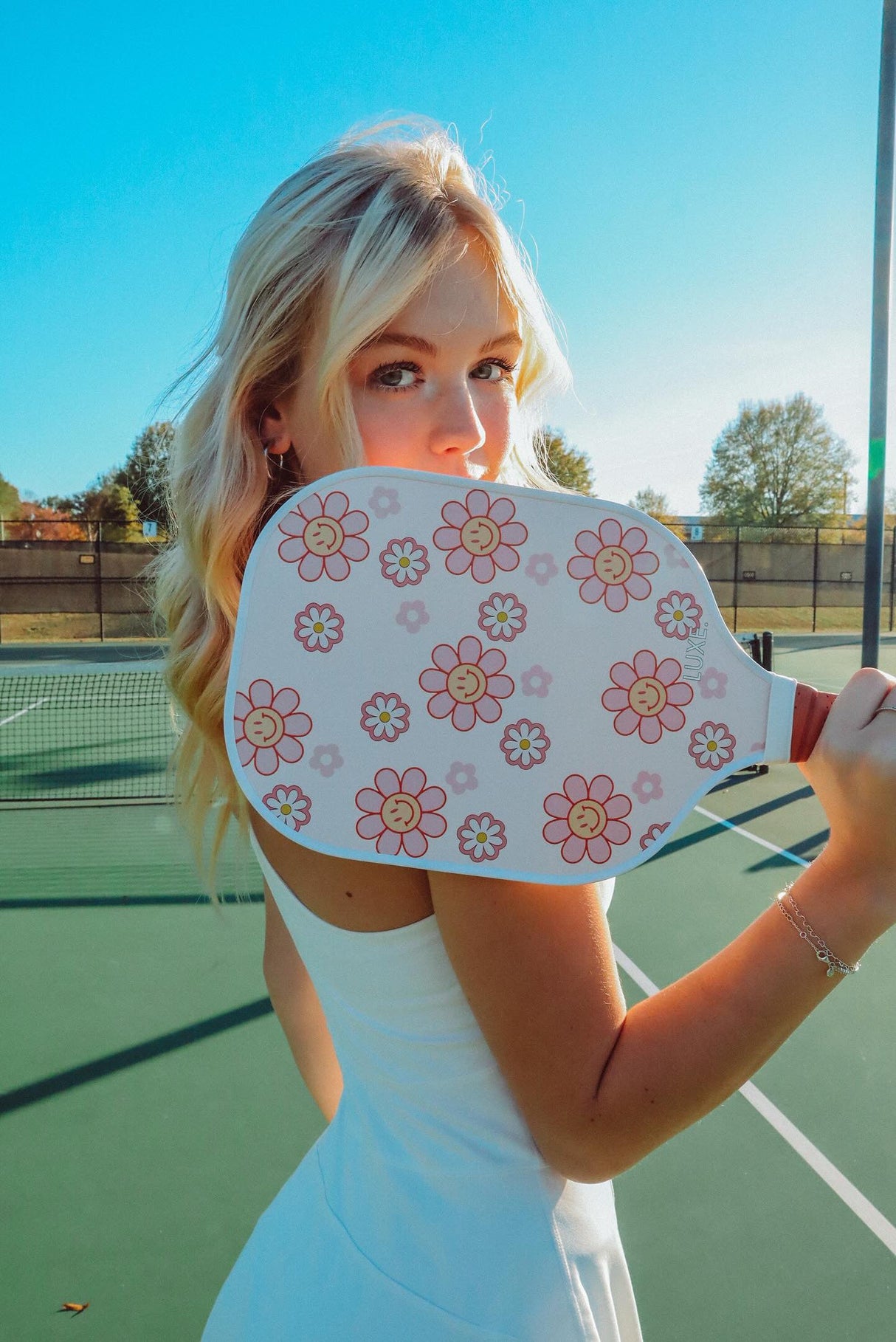 Smiley Flower from LUXE Pickleball