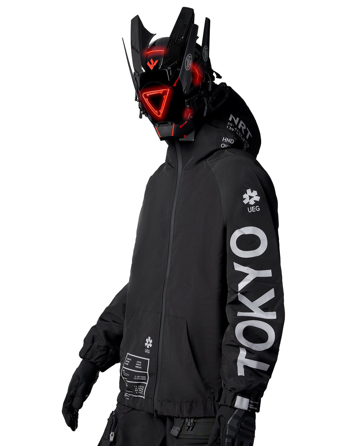 IBJ433 Black Tokyo Jacket from Niepce Inc