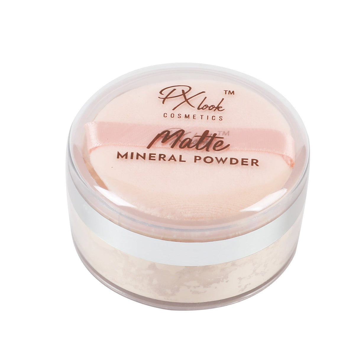 MATTE MINERAL POWDER from Prolux Cosmetics