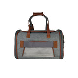 Mr. Peanut's Gold Series Standard Size Airline Compliant Pet Carrier from Mr. Peanut's Pet Carriers