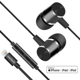 Naztech Platinum High Fidelity Lightning Earbuds from Jupiter Gear Home