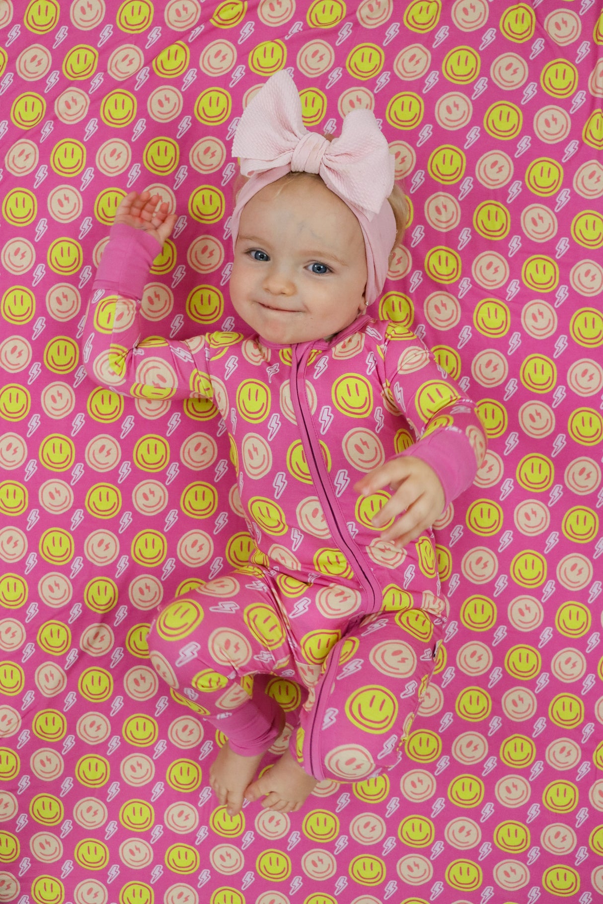 RADIANT SMILES DREAM ROMPER from DREAM BIG LITTLE CO