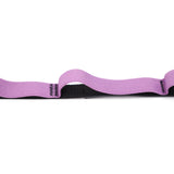 Maji Sports Elastic Yoga Straps With 9 Loops - Purple/Black from Jupiter Gear Home