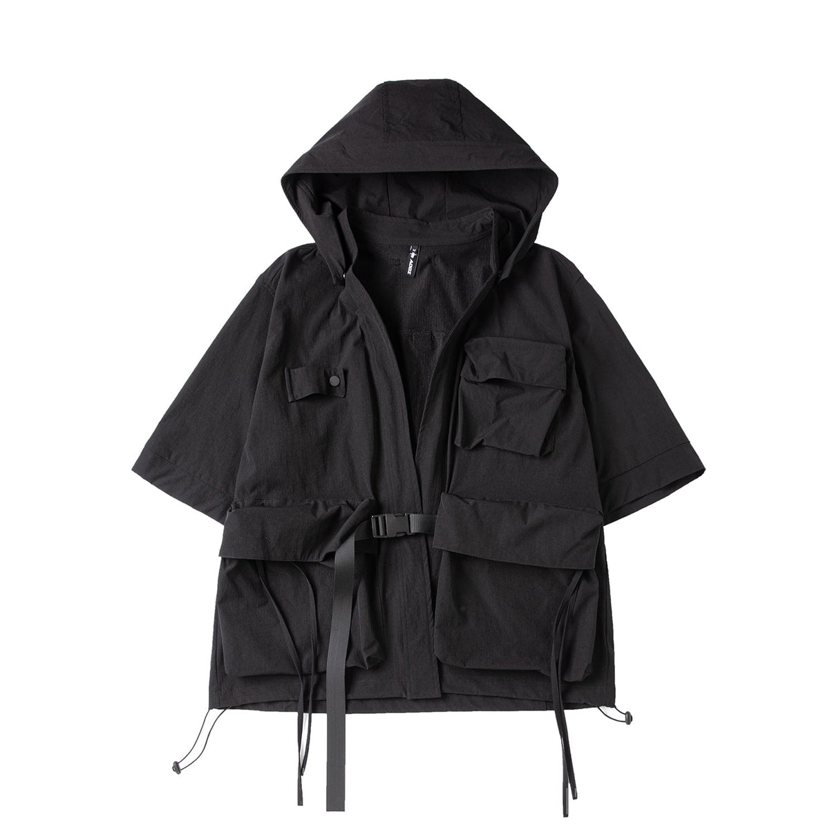 Dusk X2 Hooded Kimono Jacket From Niepce Inc