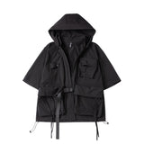 Dusk X2 Hooded Kimono Jacket From Niepce Inc