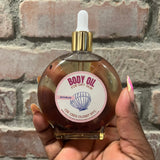 Scented Dry Body Oil from Cee Cee's Closet NYC