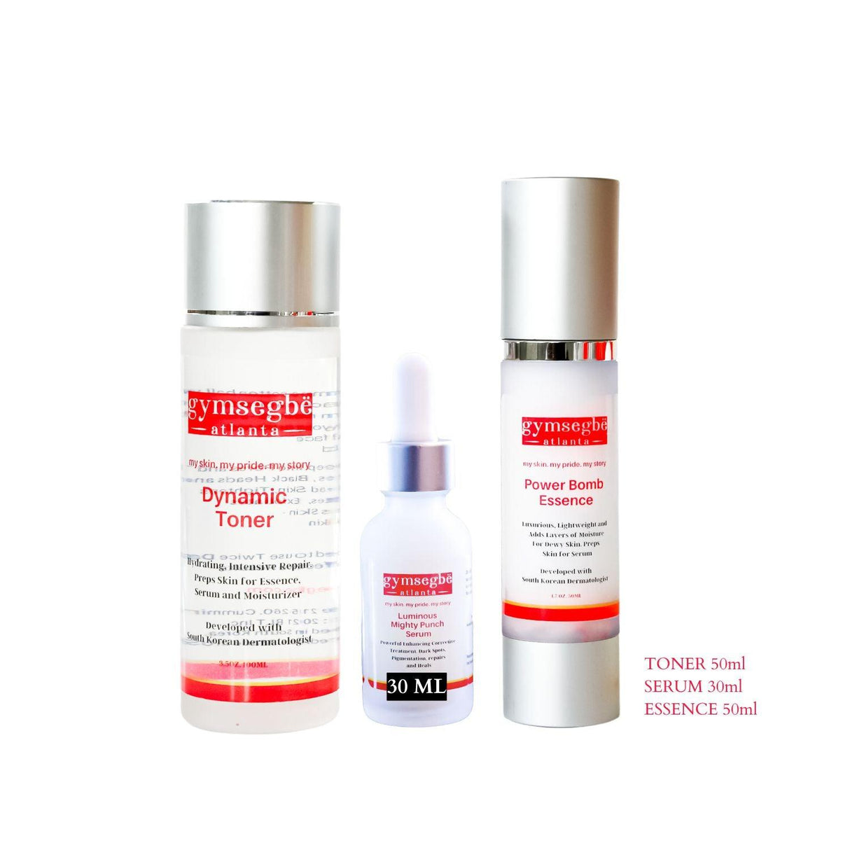 Anti-Aging Bundle, Small from gymsegbë