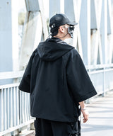 Dusk X2 Hooded Kimono Jacket From Niepce Inc