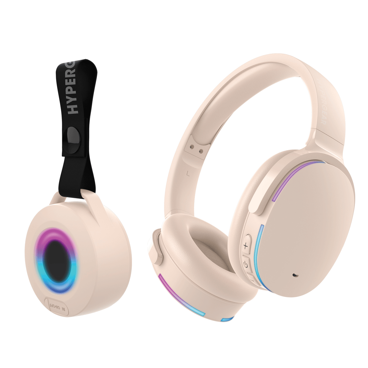 HyperGear Audio Essentials Headphones and Speaker Duo from Jupiter Gear Home