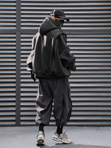 H50 Black Nexus Hoodie From Niepce Inc