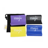 Maji Sports Full Body Exercise & Stretch Bands - Variable Resistance 4 Pack from Jupiter Gear Home