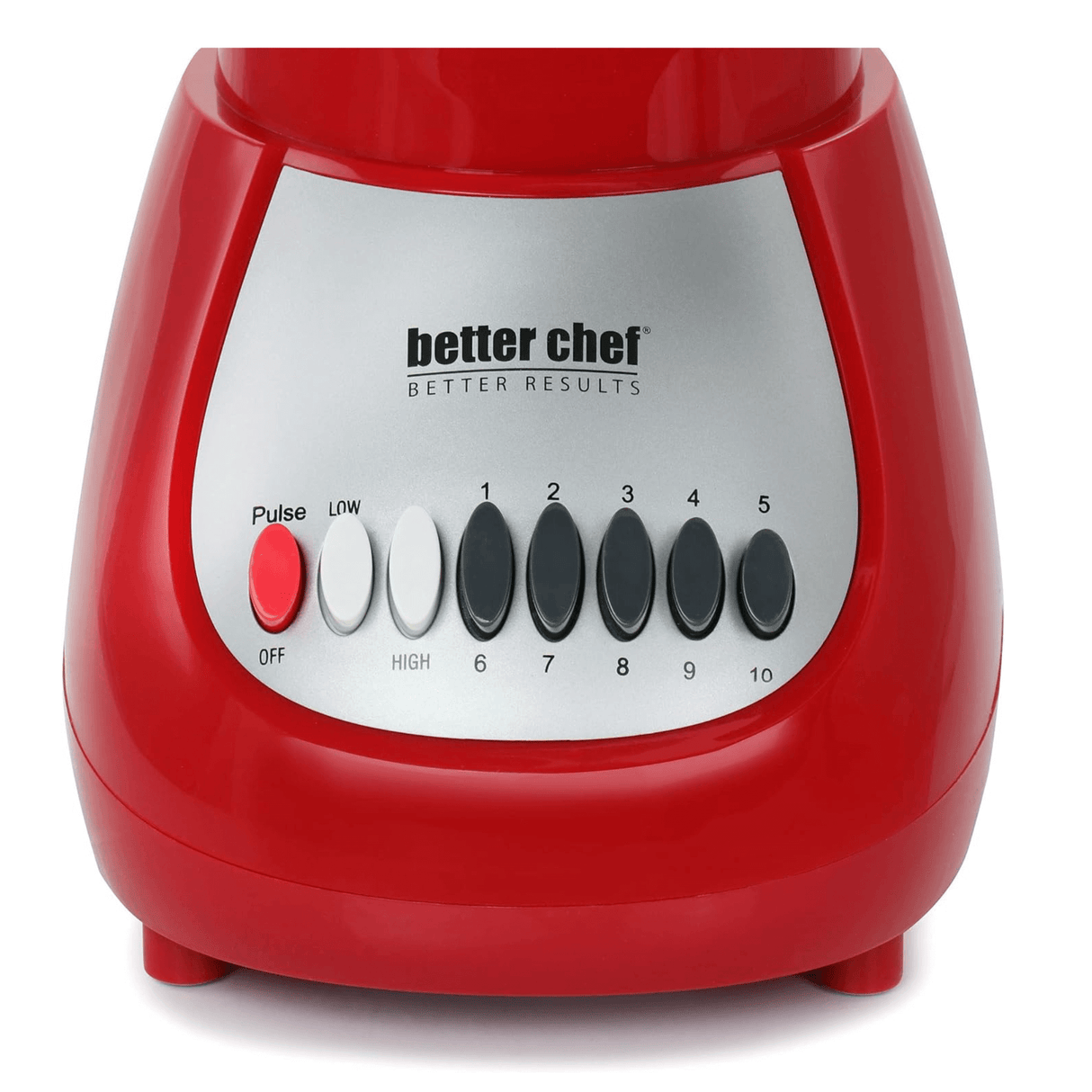 Better Chef Classic 10-Speed 5-Cup Glass Jar Blender from Jupiter Gear Home