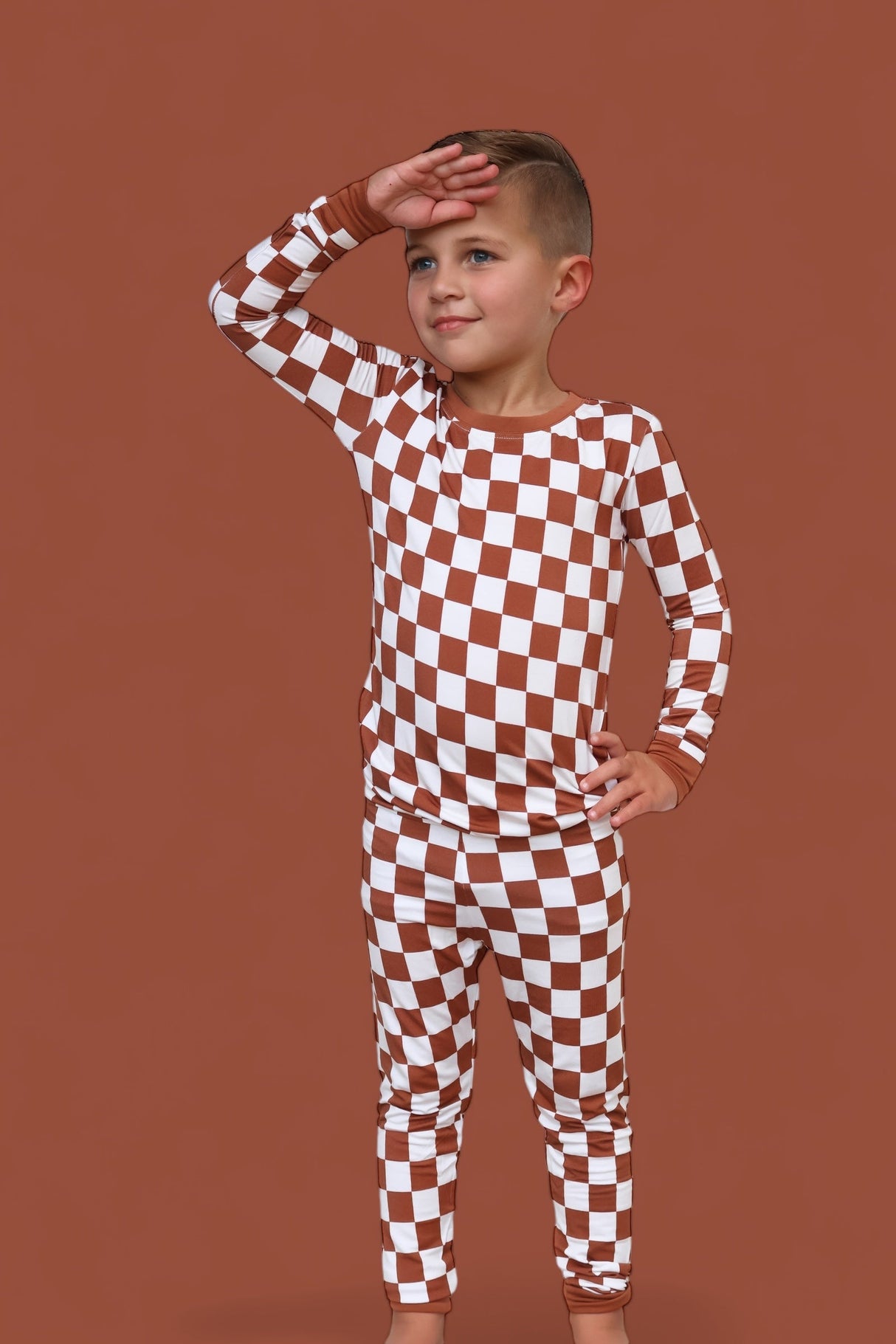 COPPER CHECKERS DREAM SET from DREAM BIG LITTLE CO