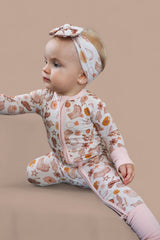 FLOWERS AND BOOTS DREAM ROMPER from DREAM BIG LITTLE CO