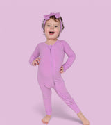 FOREVER LILAC RIB DREAM ROMPER from DREAM BIG LITTLE CO