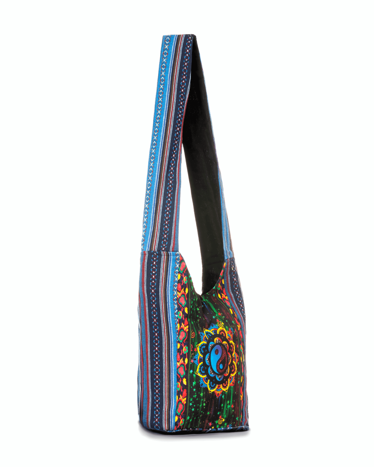 Kathmandu Collection Yin Yang Print Hobo Bag from Jupiter Gear