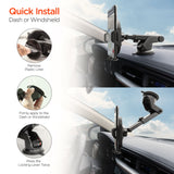 HyperGear 3-in-1 Phone Mount Kit Black (15289-HYP) from Jupiter Gear Home