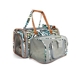Mr. Peanut's Gold Series Standard Size Airline Compliant Expandable Pet Carrier - Prints Edition from Mr. Peanut's Pet Carriers
