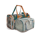Mr. Peanut's Gold Series Standard Size Airline Compliant Expandable Pet Carrier - Prints Edition from Mr. Peanut's Pet Carriers