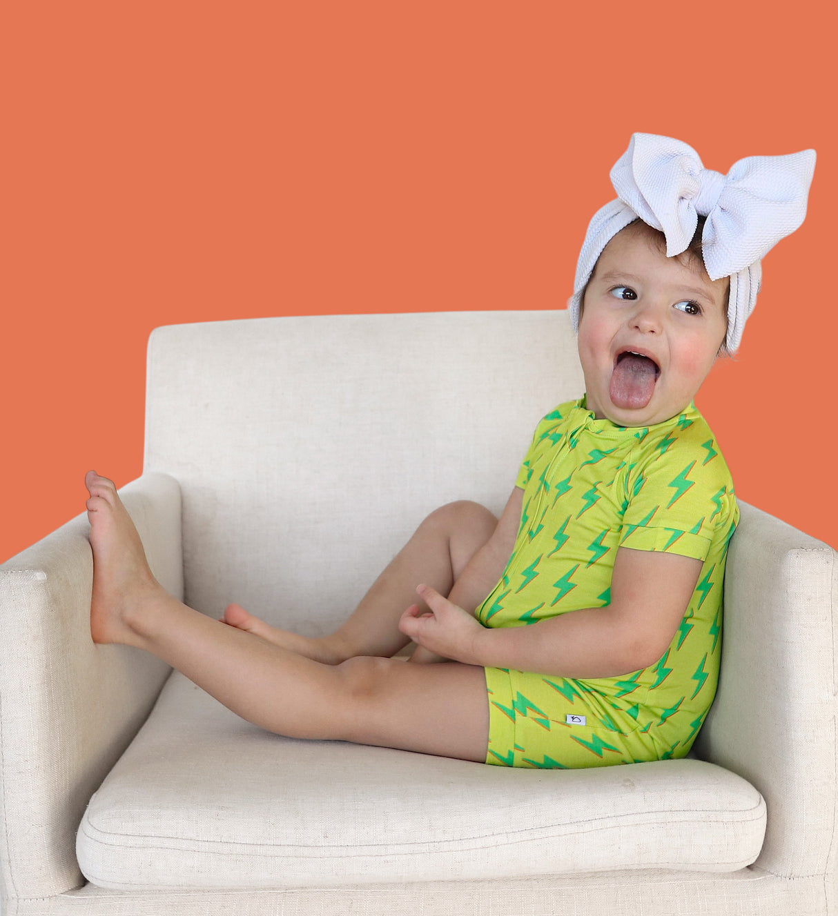 BRIGHT BOLTS DREAM SHORTIE from DREAM BIG LITTLE CO