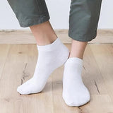 Ankle Socks Unisex Classic Premium Cotton Mens Womens Solid Low Cut Size 9-13 from PremiumBrandGoods