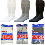 Wholesale Bulk Lot Men Tube Socks Over the Calf Big & Tall Size 9-15 10-15 13-16 from PremiumBrandGoods