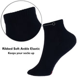 3-12 Pairs Mens Plain Solid Cotton Sports Ankle Athletic Socks Low Cut Size 9-13 from PremiumBrandGoods