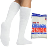 Men Athletic Socks Cotton Sports Solid Tube Socks sox Sizes 9-15 from PremiumBrandGoods
