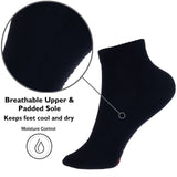 3-12 Pairs Mens Plain Solid Cotton Sports Ankle Athletic Socks Low Cut Size 9-13 from PremiumBrandGoods