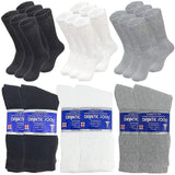 Wholesale Bulk Mens Diabetic Crew Socks Health Circulatory Size 9-11,10-13,13-15 from PremiumBrandGoods
