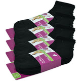 3-12 Pairs For Womens Ankle Athletic Crew Cotton Solid Cushioned Socks Size 9-11 from PremiumBrandGoods