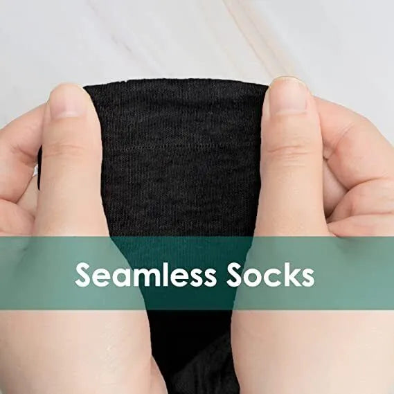 Ankle Socks Unisex Classic Premium Cotton Mens Womens Solid Low Cut Size 9-13 from PremiumBrandGoods