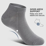 Ankle Socks Unisex Classic Premium Cotton Mens Womens Solid Low Cut Size 9-13 from PremiumBrandGoods
