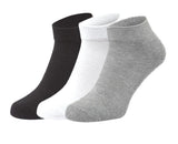 Ankle Socks Unisex Classic Premium Cotton Mens Womens Solid Low Cut Size 9-13 from PremiumBrandGoods