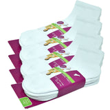 3-12 Pairs For Womens Ankle Athletic Crew Cotton Solid Cushioned Socks Size 9-11 from PremiumBrandGoods