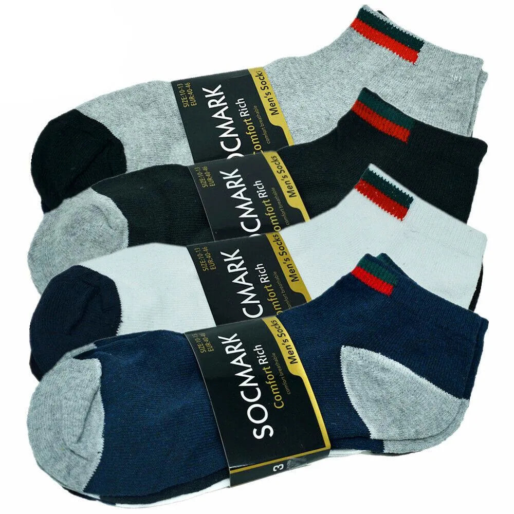 Men's Comfort Rich Crew 3 Color Bundle from PremiumBrandGoods