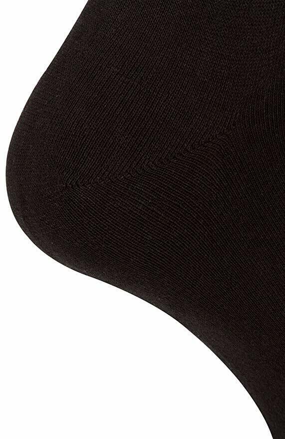 New 6 Pairs Mens Black Classic Dress Socks Calf Casual Fashion Crew Solid Sox from PremiumBrandGoods