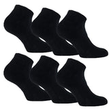 3-12 Pairs Mens Plain Solid Cotton Sports Ankle Athletic Socks Low Cut Size 9-13 from PremiumBrandGoods