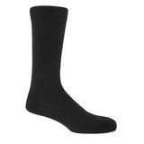 New 6 Pairs Mens Black Classic Dress Socks Calf Casual Fashion Crew Solid Sox from PremiumBrandGoods