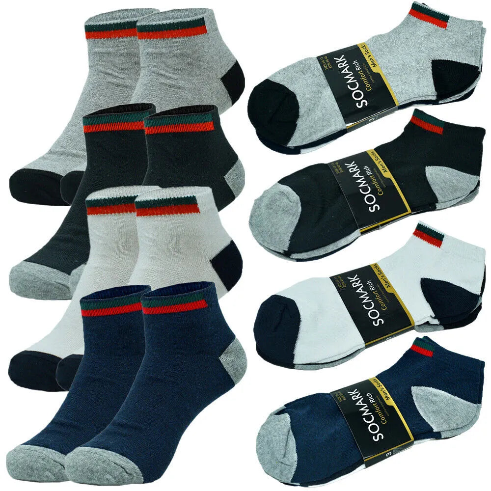 Men's Comfort Rich Crew 3 Color Bundle from PremiumBrandGoods
