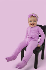 FOREVER LILAC RIB DREAM ROMPER from DREAM BIG LITTLE CO