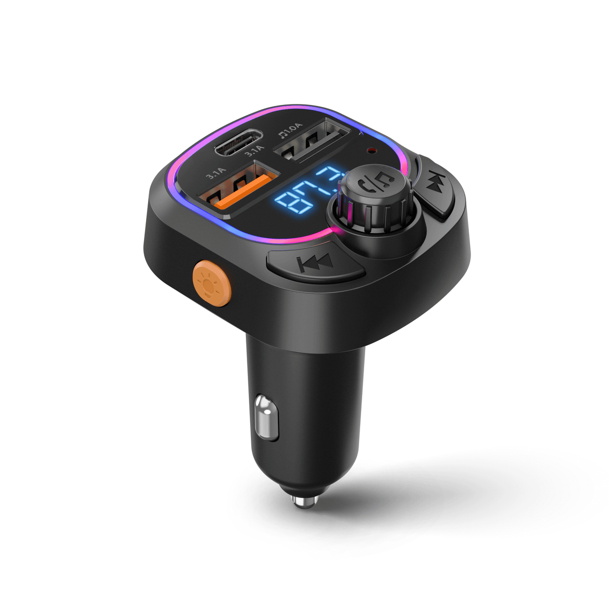 HyperGear IntelliCast Road FM Transmitter Car Charger from Jupiter Gear Home