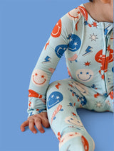 FREEDOM SKATIN' SMILES DREAM ROMPER from DREAM BIG LITTLE CO