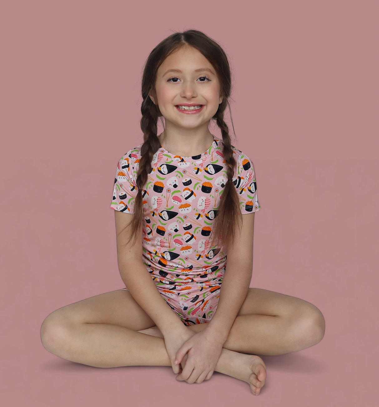 SWEET PEA SUSHI DREAM SHORT SET from DREAM BIG LITTLE CO