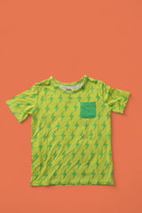 BRIGHT BOLTS DREAM POCKET TEE from DREAM BIG LITTLE CO