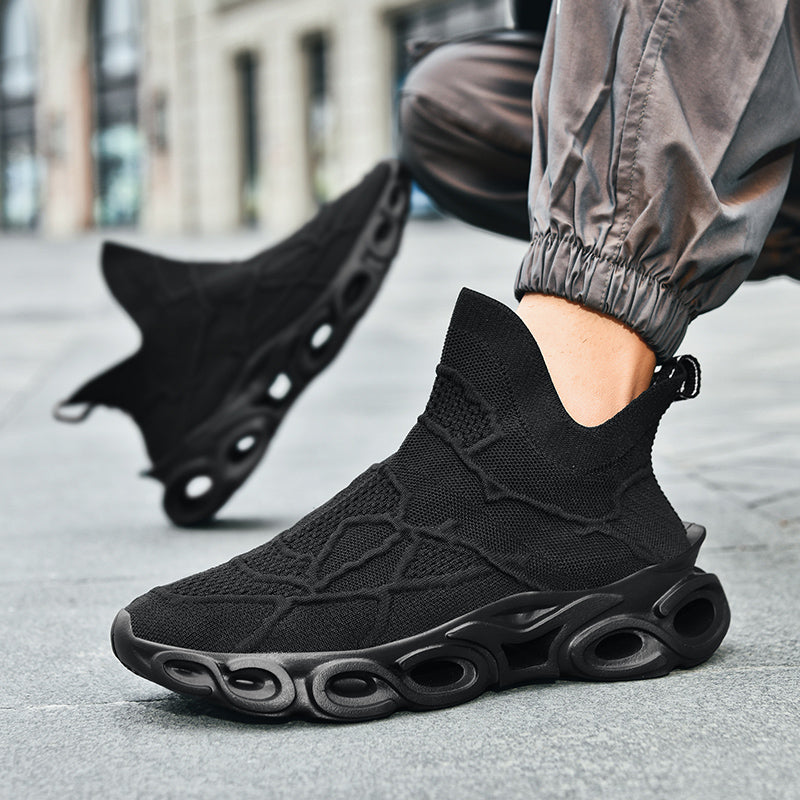 NX Waves Sneakers from Niepce Inc