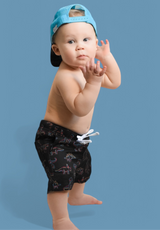DINOSNORE DREAM SWIM TRUNKS from DREAM BIG LITTLE CO